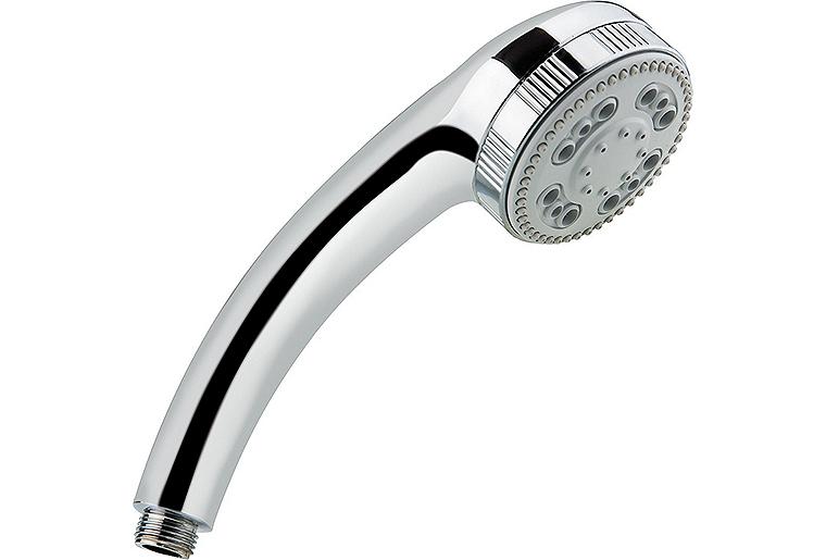 Handbrause Luna 5 Strahlarten ø 81 mm chrom