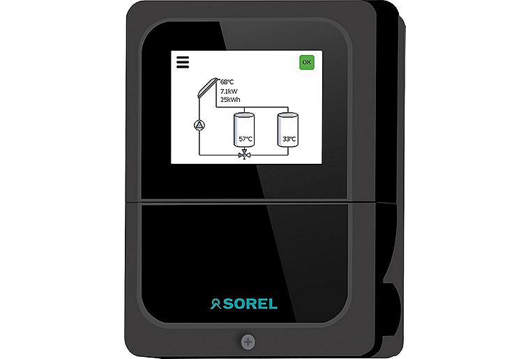 Differenztemperaturregler Sorel TDC Smart Compact