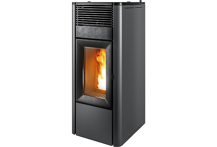 Pelletofen MCZ TEIA C. Air 10 UP!, Grundgerät mit Verkleidung Metall Dark_308 Pelletofen MCZ TEIA C. Air 10 UP!, Grundgerät mit Verkleidung Metall Dark_308