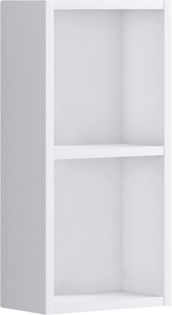 Hängeschrank Kasari offen, weiß Hochglanz, 300x600x170mm Hängeschrank Kasari offen, weiß Hochglanz, 300x600x170mm