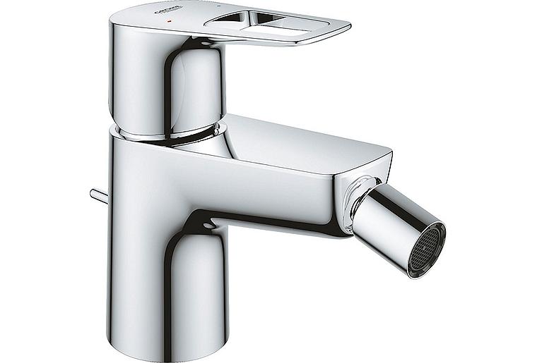 Bidetmischer Grohe Bauloop Ausladung 117 mm chrom