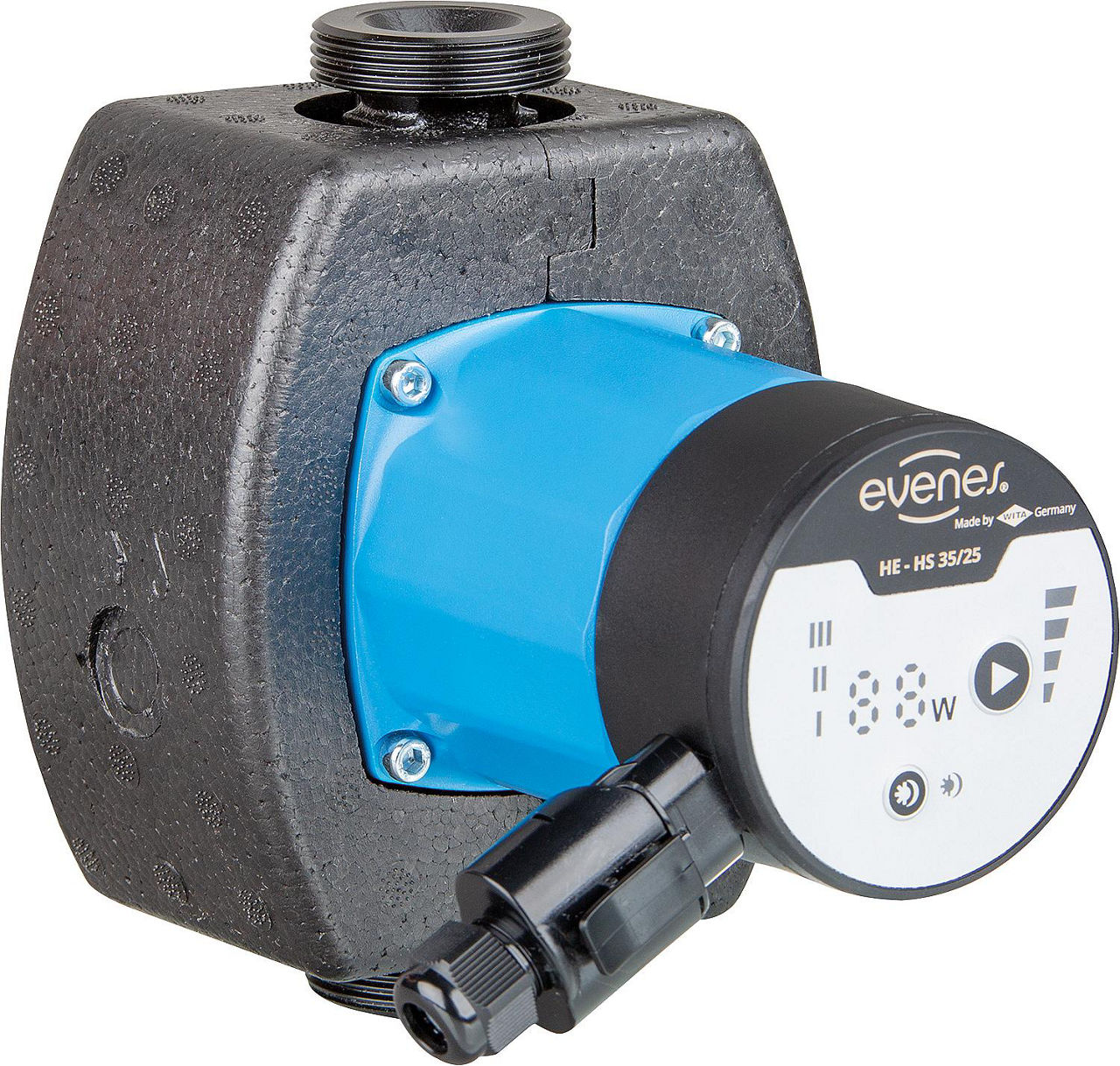 Umwälzpumpe EVENES HE-HS 55-25, DN25(1"), PN10, 230V, Baulänge 180mm