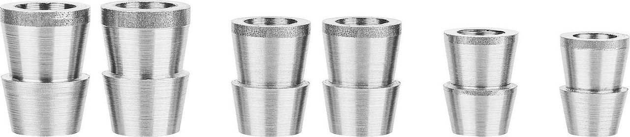 Ringkeile-Set Stahl 6-tlg. Ringkeile-Set Stahl 6-tlg.