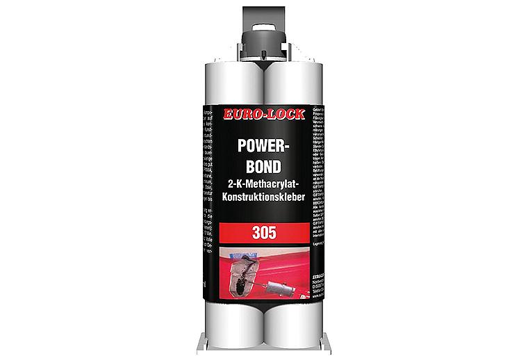 Powerbond 2K Kraftkleber EURO-LOCK LOS 305, 50g Doppelkartusche