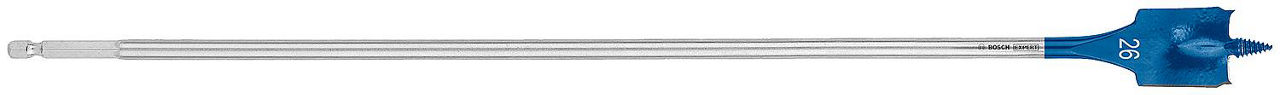 Flachfräsbohrer BOSCH® EXPERT SELFCUT Speed Ø 26,0 x 400 mm mit 1/4" Sechskantaufnahme