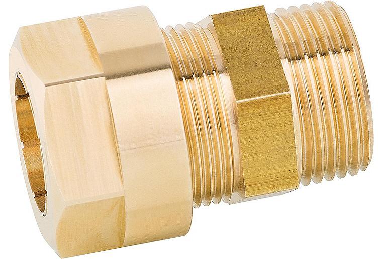 Klemmverbinder mit AG 20mm x 3/4"