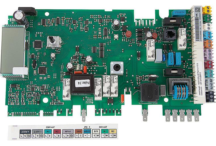 Ersatzplatine WCM-CPU Weishaupt 48101522072 Ersatzplatine WCM-CPU Weishaupt 48101522072