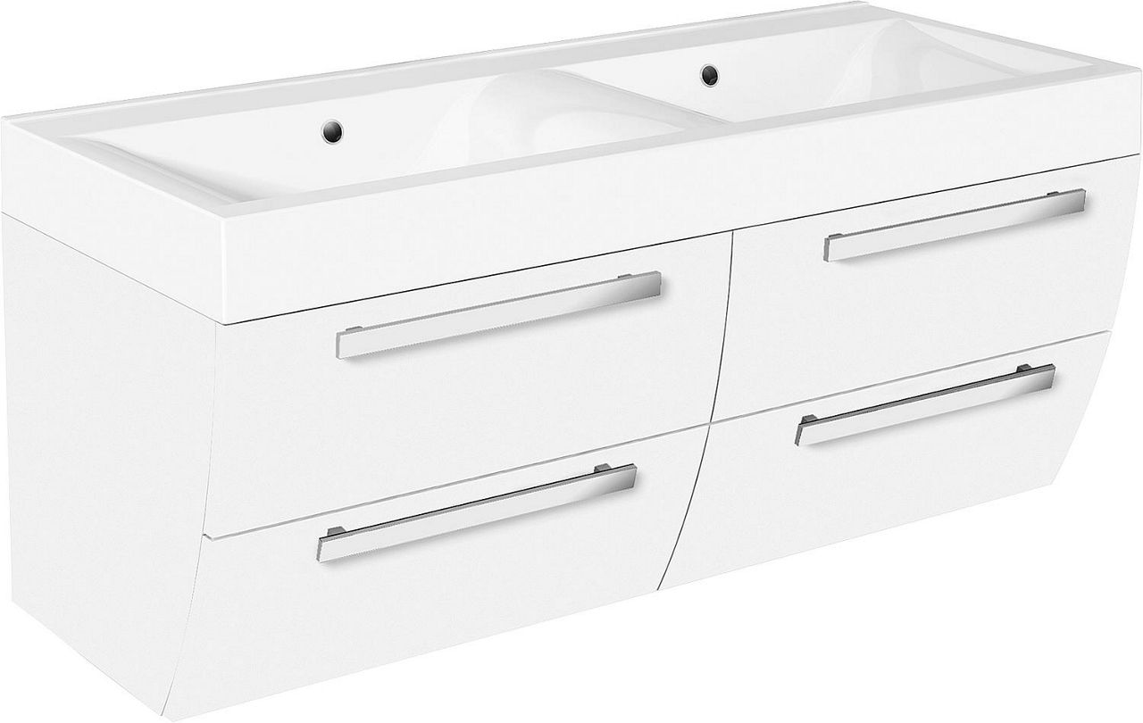 WTU+Mineralguss-WT ENNA weiß matt 4 Auszüge 1200x544x500mm WTU+Mineralguss-WT ENNA weiß matt 4 Auszüge 1200x544x500mm
