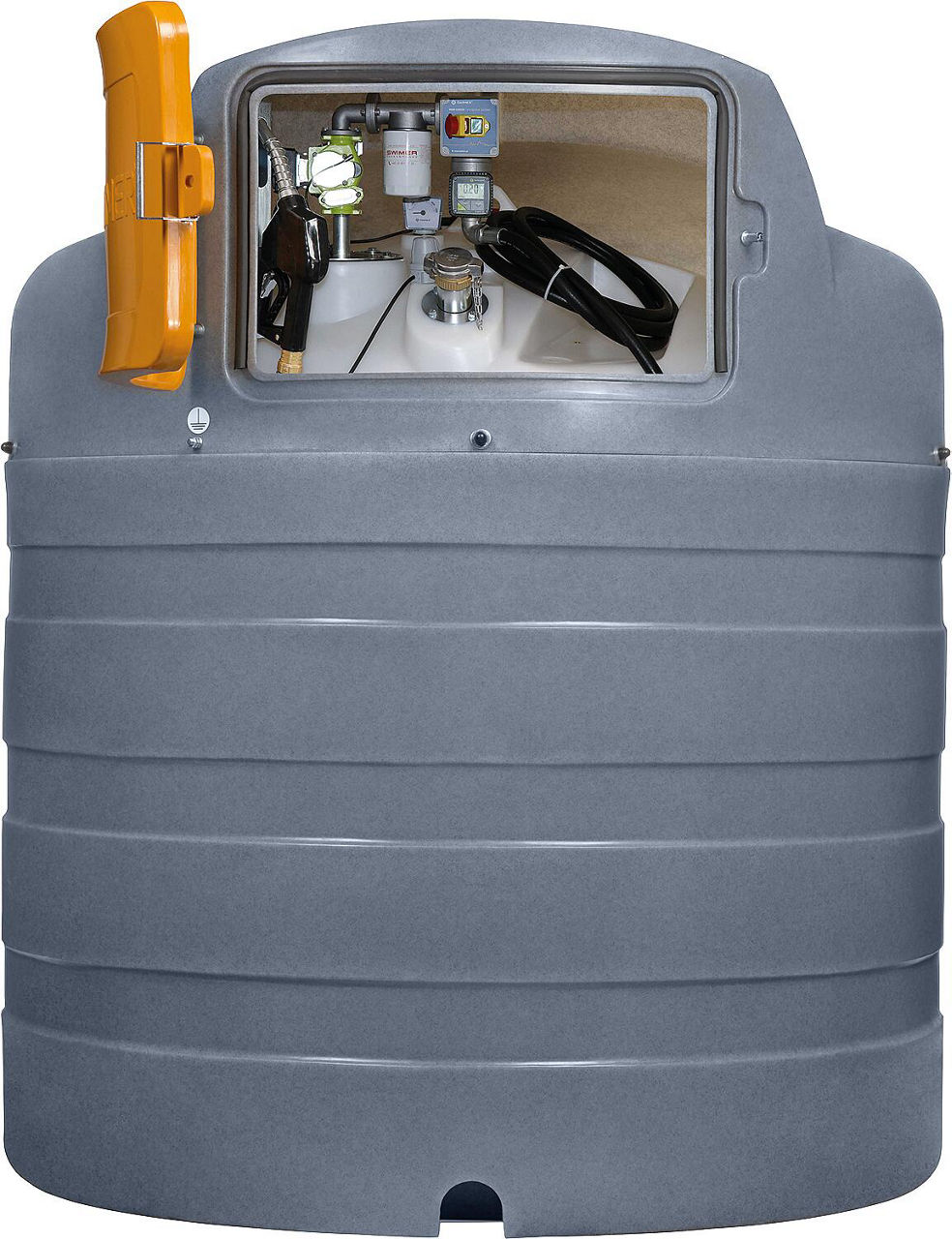 Tankanlage TECA-TANK 2500 OPTI ECO ELDPS Tankanlage TECA-TANK 2500 OPTI ECO ELDPS
