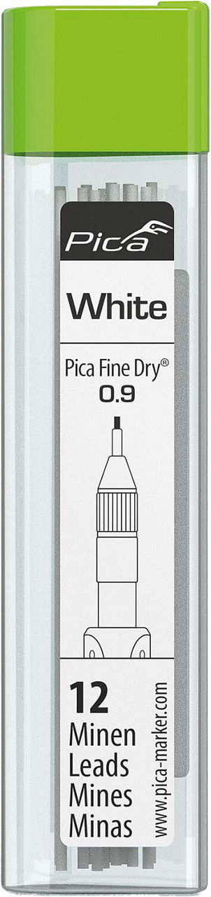 Ersatzminen Weiss HB 7032 für Fine Dry, VPE=12 Stk.