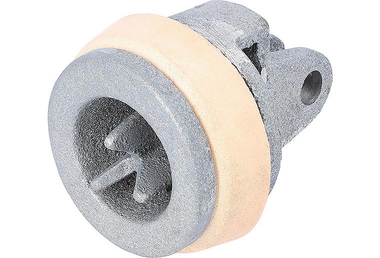 Kolben inkl. Ledermanschetten für Typ-75-Handpumpe Kolben inkl. Ledermanschetten für Typ-75-Handpumpe