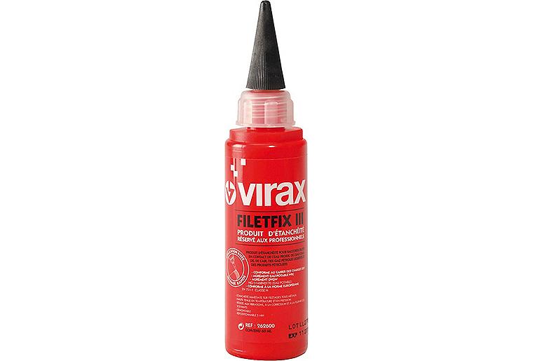 Gewindedichtmittel Virax Filetfix III, Inhalt: 60ml