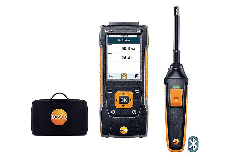 testo 440 Feuchte-Set mit Bluetooth® testo 440 Feuchte-Set mit Bluetooth®