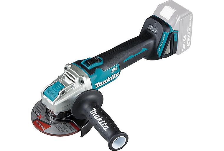 Akku-Winkelschleifer Makita 18V DGA521ZX1, ohne Akkus und Ladegerät Akku-Winkelschleifer Makita 18V DGA521ZX1, ohne Akkus und Ladegerät
