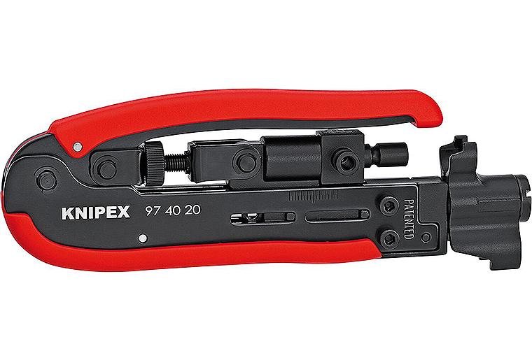 Kompressionswerkzeug Knipex Typ 97 40 20 Kompressionswerkzeug Knipex Typ 97 40 20