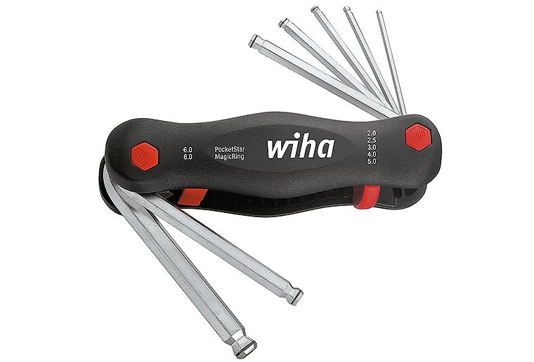 Sechskant-Winkelschlüsselsatz Wiha®, 7-teilig