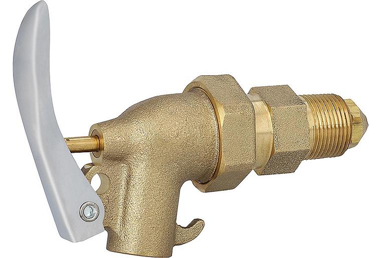 Fasshahn SOLID G 3/4" schwere Ausführung Messing