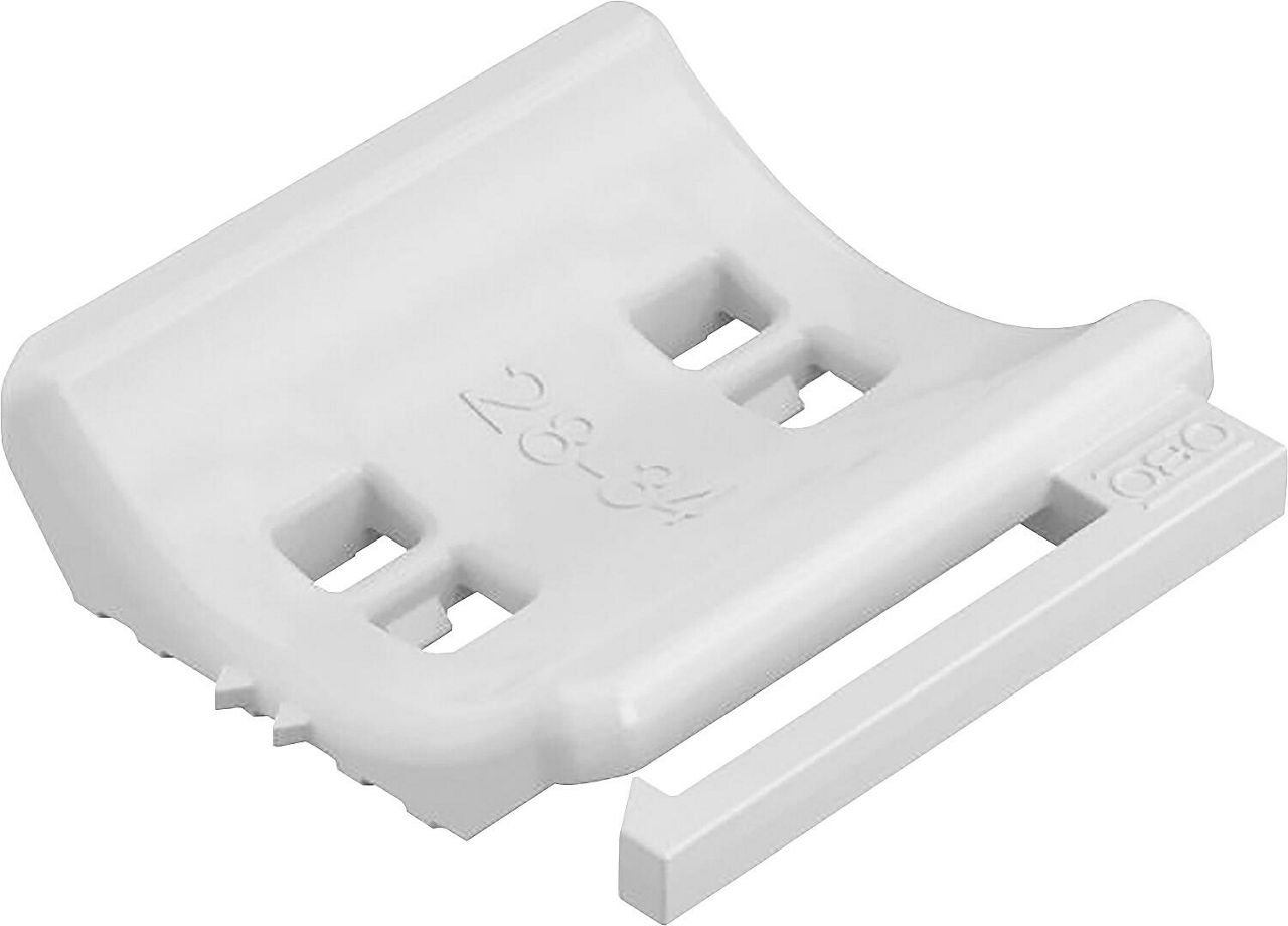 Universal-Gegenwanne, Kunststoff, 28-34mm, LGR, VPE 100 Stück