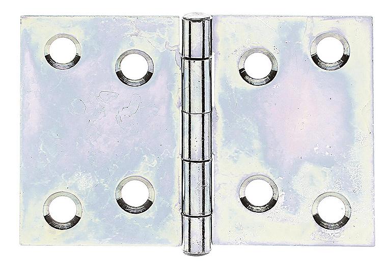 Scharnier, 50x74x1mm, sendzimirverzinkt Scharnier, 50x74x1mm, sendzimirverzinkt