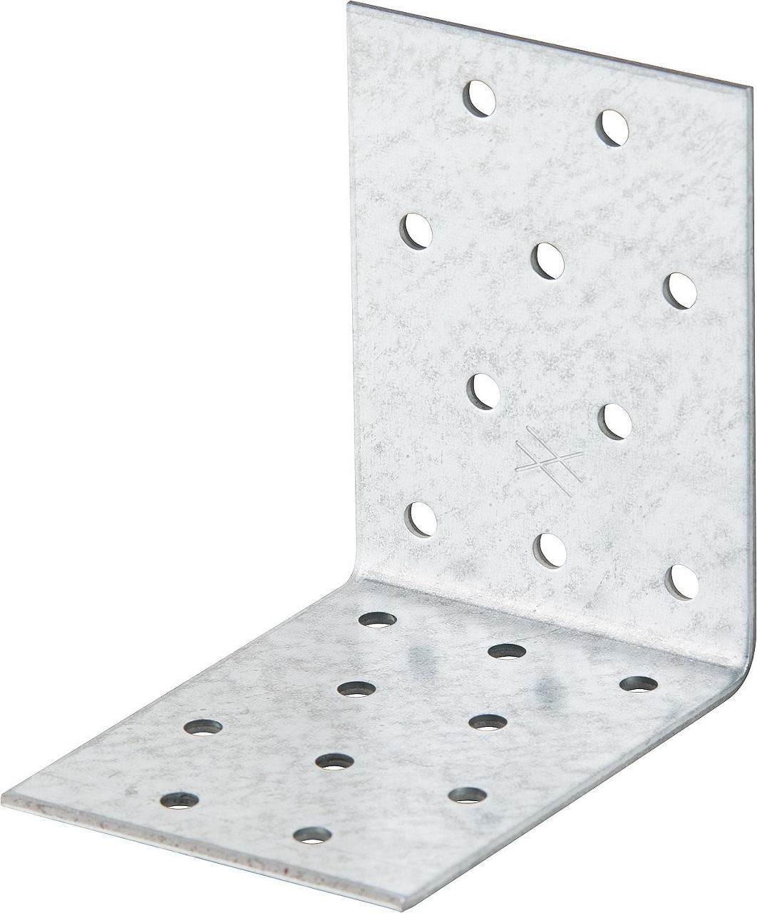 Winkelverbinder aus Lochblech 2,0 mm, 80x80x60 mm Winkelverbinder aus Lochblech 2,0 mm, 80x80x60 mm