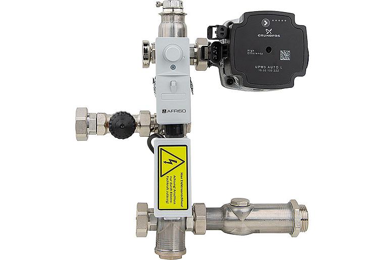 Regelgruppe VA 130/6 UPM3 für Fußbodenheizung Regelgruppe VA 130/6 UPM3 für Fußbodenheizung