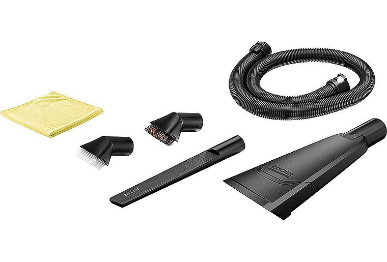 Autoreinigungsset KÄRCHER 6-teilig, passend für Nass- und Trockensauger, Serie WD2-WD6