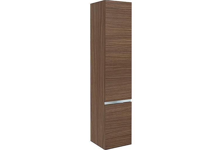 Hochschrank EOLA, EPIC, ENOVI 2 Türen Eiche Khaki Anschlag links 350x1655x370 mm