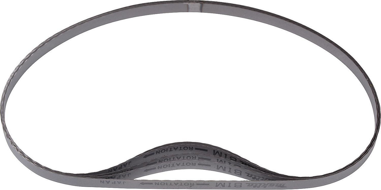 Bandsägeblatt MAKITA 835x13x0,5mm, VPE 5 24 Zähne pro Zoll Bandsägeblatt MAKITA 835x13x0,5mm, VPE 5 24 Zähne pro Zoll