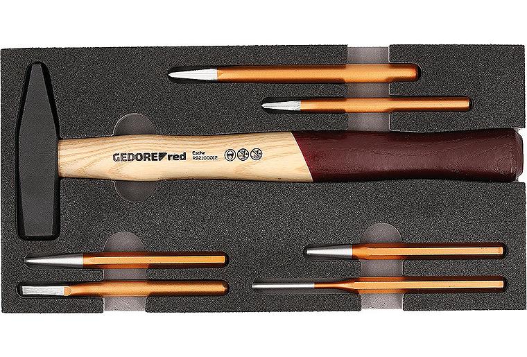 Hammersatz GEDORE red 7-teilig