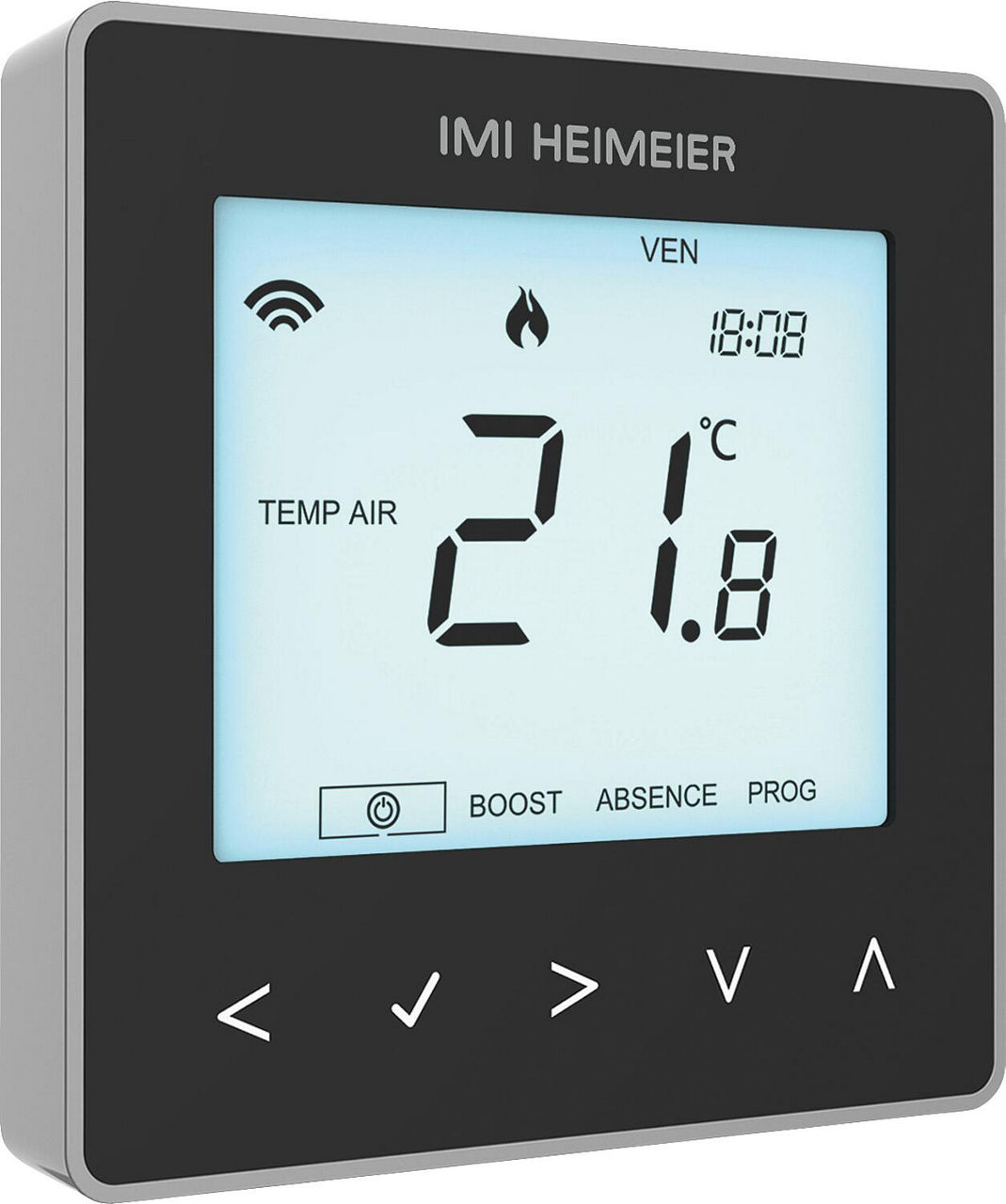 Raumthermostat IMI neoStat V2 230V, schwarz Raumthermostat IMI neoStat V2 230V, schwarz