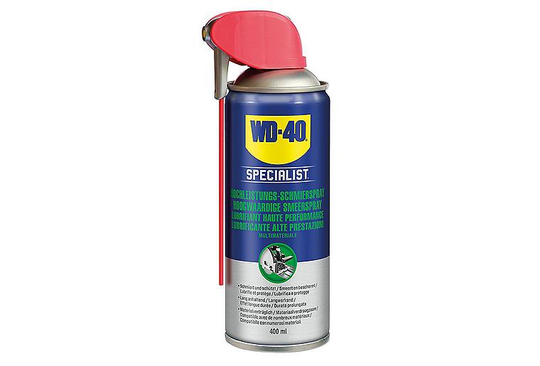 HOCHLEISTUNGS-SCHMIERSPRAY WD-40 SPECIALIST 400 ml Smart Straw-Sprühdose