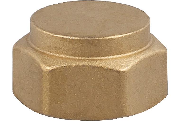 Blindkappe 5/8" mit Dichtung, passend für Ventilkörper DN10 (3/8") Blindkappe 5/8" mit Dichtung, passend für Ventilkörper DN10 (3/8")