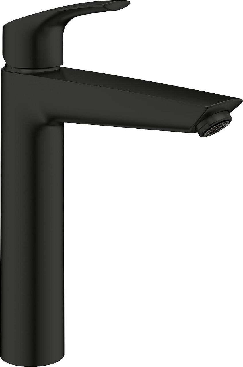 Waschtischmischer Grohe Eurosmart XL-Size ohne Ablaufgarnitur, Ausladung 173 mm, matte black