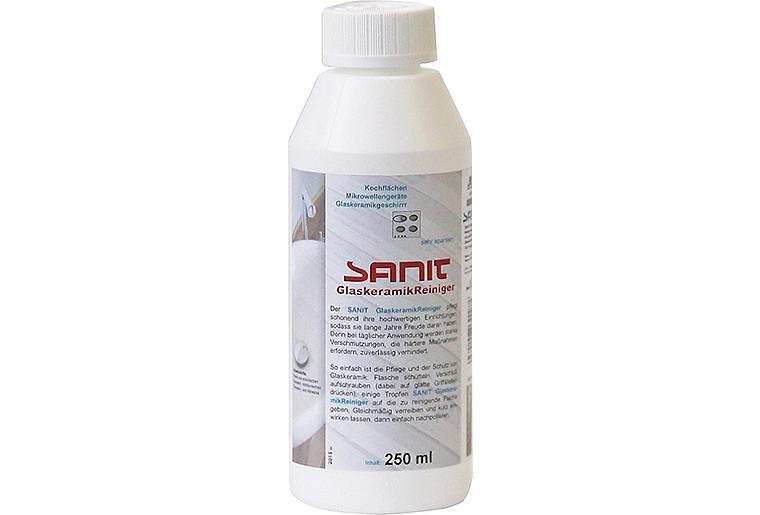 SANIT Glaskeramik Reiniger 250ml Flasche SANIT Glaskeramik Reiniger 250ml Flasche