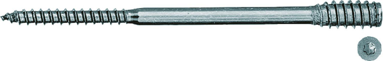 Abstandsschrauben Fischer ASL 6x120, VPE=100 Stück Abstandsschrauben Fischer ASL 6x120, VPE=100 Stück