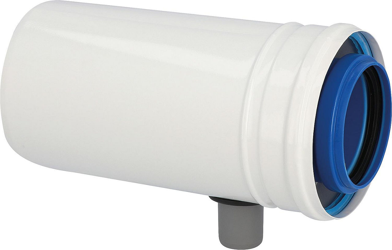 CondensBlue AZ Kondensat-Ablauf DN 80/125, mit Kondensatanschluss DN 32 CondensBlue AZ Kondensat-Ablauf DN 80/125, mit Kondensatanschluss DN 32