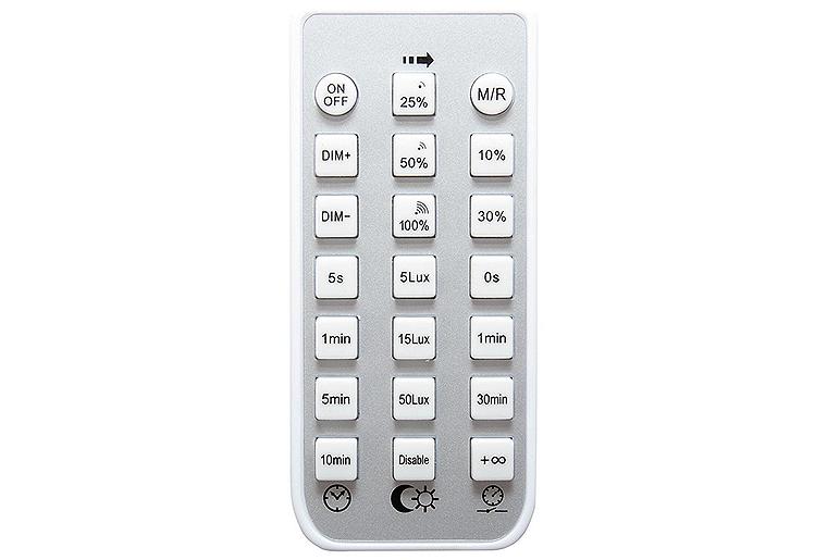 Fernbedienung für LED-Feuchtraumleuchte MISTRALsensor IP66, 1540mm 39W 4000K gefrostet mit Radarsensor (2822-740120) Fernbedienung für LED-Feuchtraumleuchte MISTRALsensor IP66, 1540mm 39W 4000K gefrostet mit Radarsensor (2822-740120)