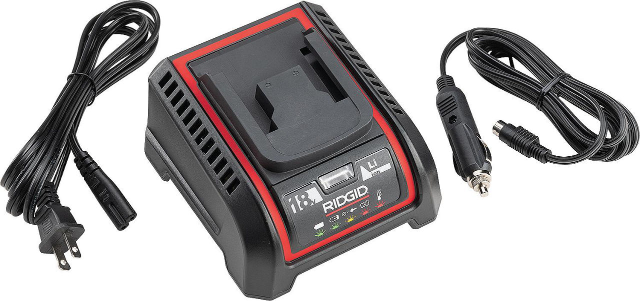 Ladegerät 230V für 18V Akkus