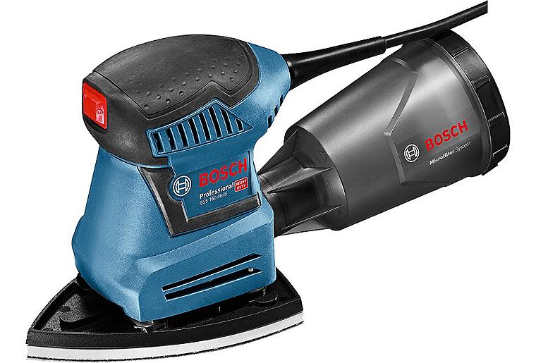 Schwingschleifer BOSCH GSS 160-1 A Multi, 180 W inkl. Zubehör Schwingschleifer BOSCH GSS 160-1 A Multi, 180 W inkl. Zubehör