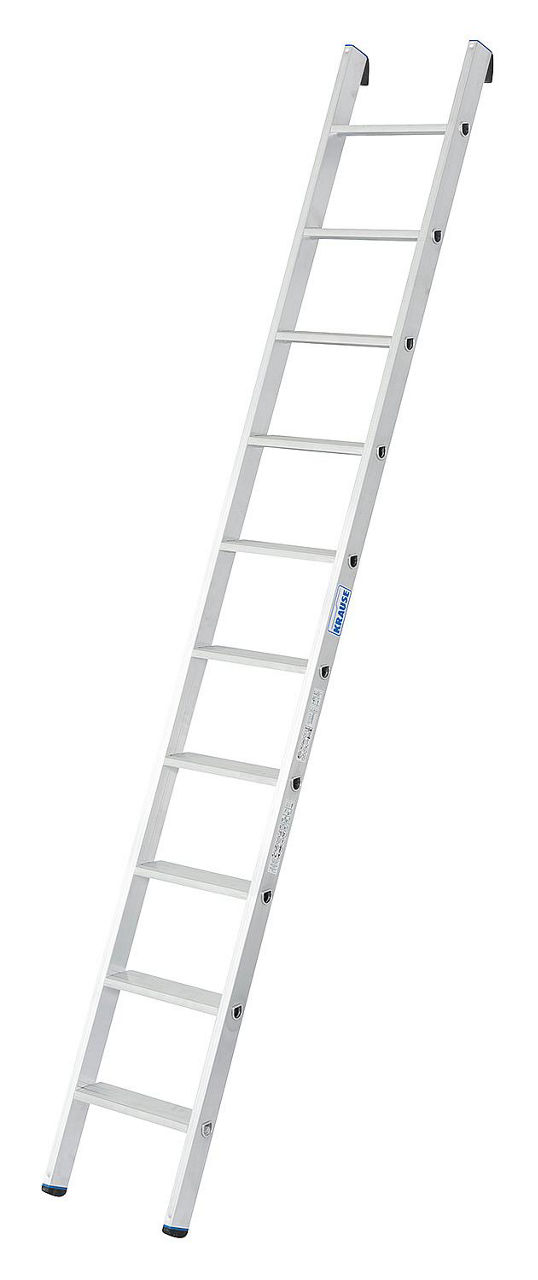 STUFEN-ANLEGELEITER Krause, EINTEILIG 10 STUFEN, 124432 STUFEN-ANLEGELEITER Krause, EINTEILIG 10 STUFEN, 124432