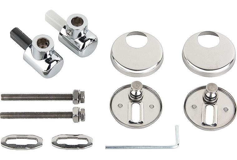 Ersatz-Softclose-Scharnier zu Universal-Sitz Evenes Tacutu und Preto