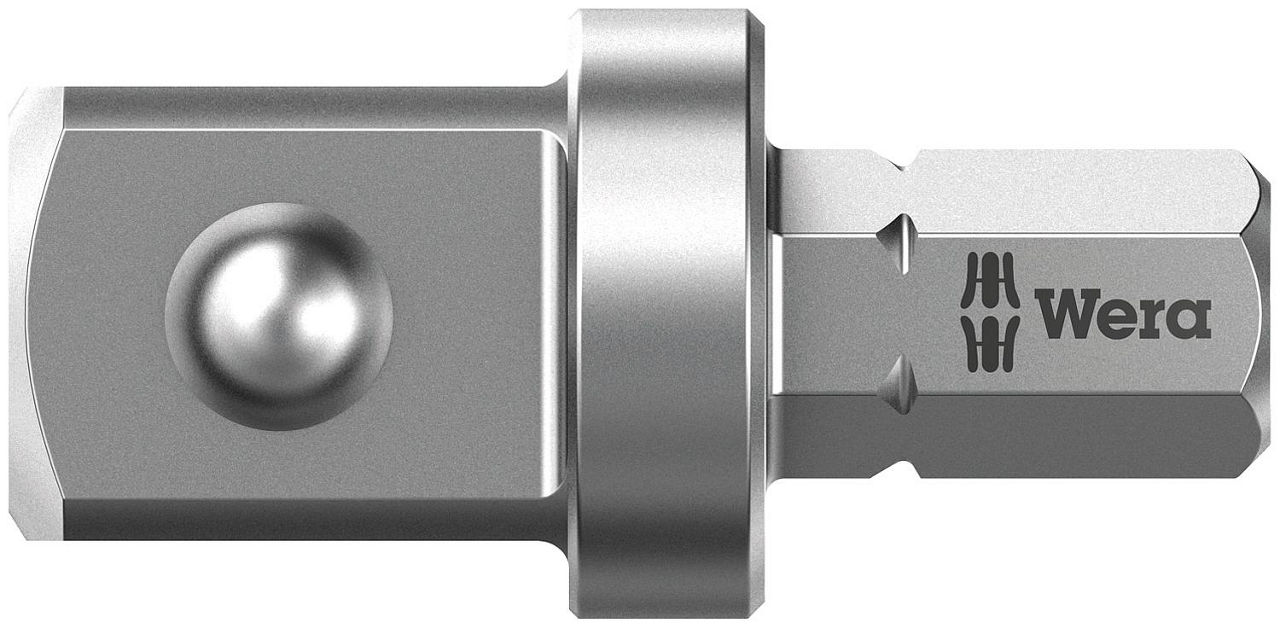 Werkzeugschaft WERA 3/8" 4-kant x 5/16 6-kant Länge 30mm