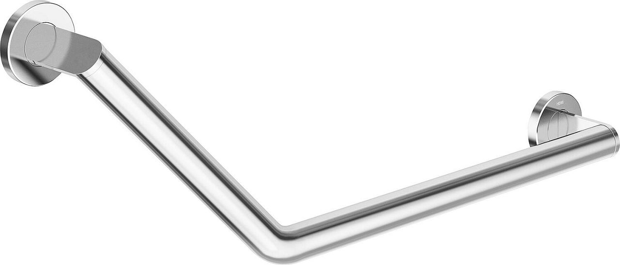 Winkelgriff Hewi System 900, Achsmaß 620mm, 135°, links