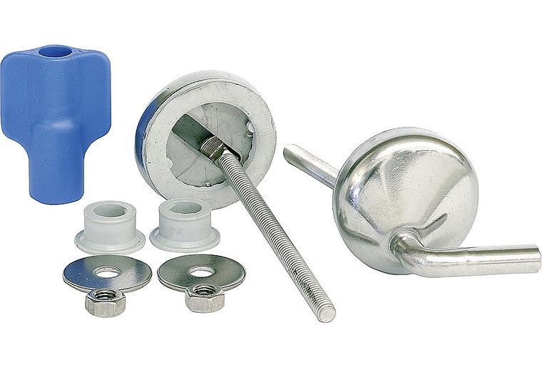 VARIO-Edelstahlscharnier für WC-Sitz Twist-Clean (INOX) VARIO-Edelstahlscharnier für WC-Sitz Twist-Clean (INOX)