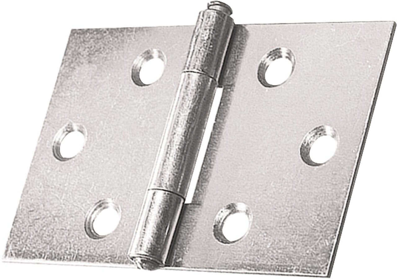 Scharniere breit m. Schrauben verzinkt LxB=30x30 mm VPE 2 Stück Scharniere breit m. Schrauben verzinkt LxB=30x30 mm VPE 2 Stück
