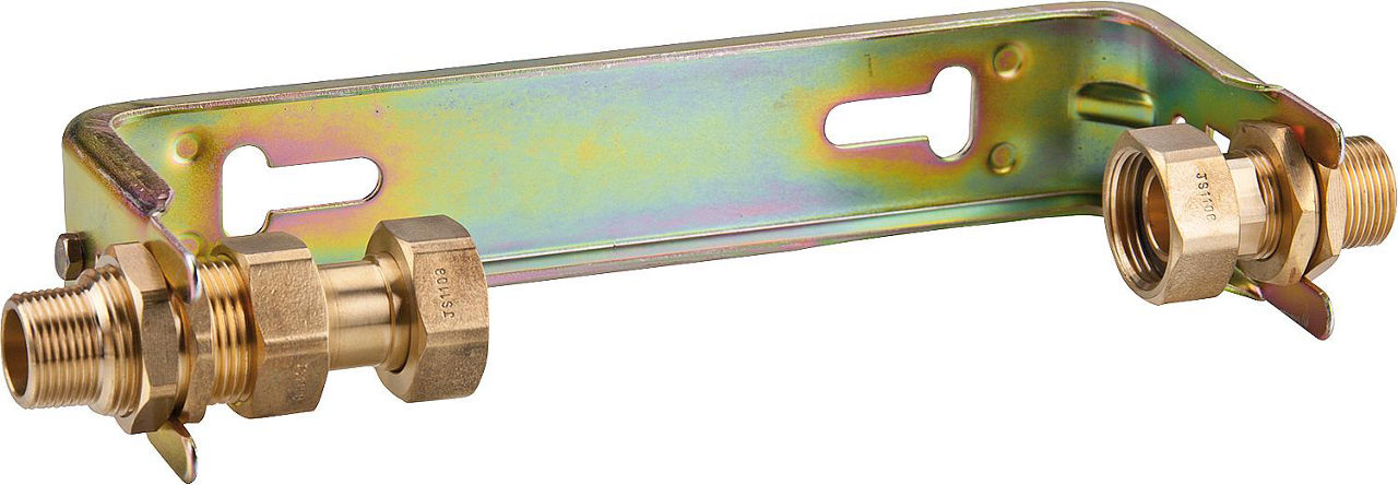 Wasserzählerbügel 11/4"x 11/4" für Zähler Qn 6 Wasserzählerbügel 11/4"x 11/4" für Zähler Qn 6