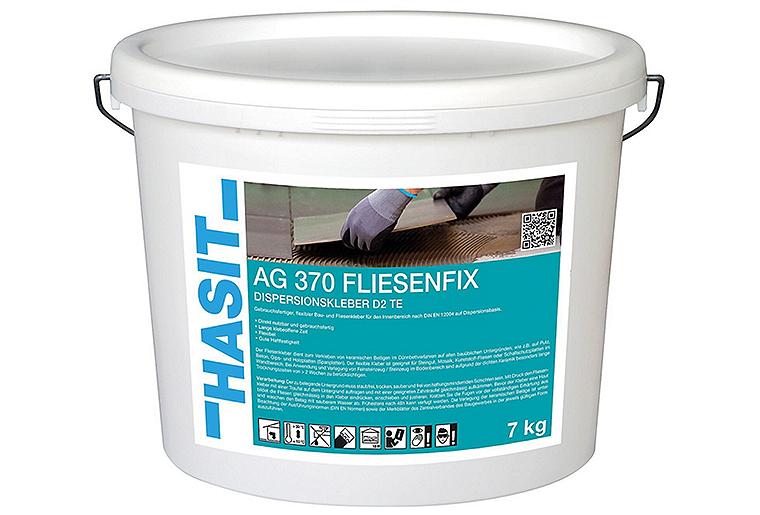 Fliesenkleber HASIT AG 370 FLIESENFIX 7kg Eimer Fliesenkleber HASIT AG 370 FLIESENFIX 7kg Eimer
