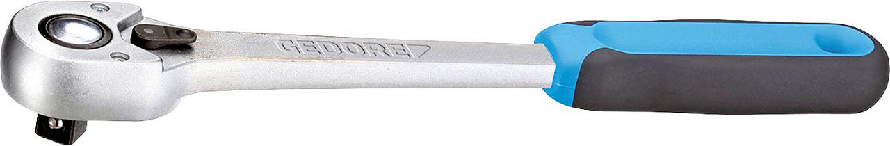 Umschaltknarre 1/2 " mit Schalthebel Typ U-10T