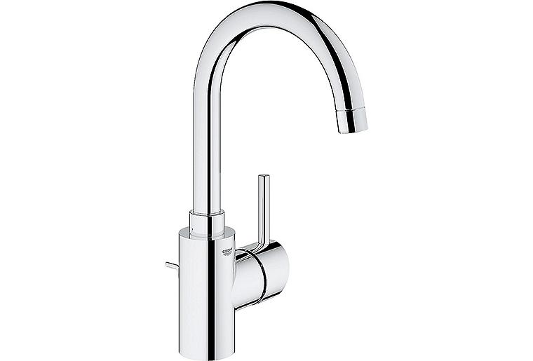 Waschtischmischer Grohe Concetto L-Size, U-Auslauf, Ausladung 153 mm chrom Waschtischmischer Grohe Concetto L-Size, U-Auslauf, Ausladung 153 mm chrom
