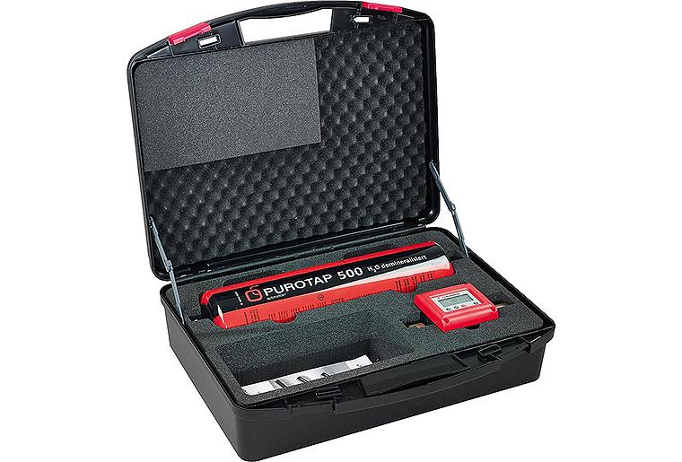Servicekoffer PUROTAP 500 - Set inkl. Messzähler Servicekoffer PUROTAP 500 - Set inkl. Messzähler